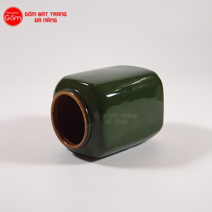 Hủ đựng bia mini 400ml bằng sứ - Hình ảnh 2