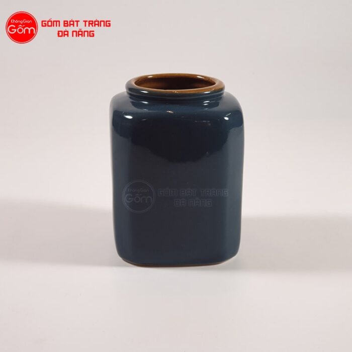 Hủ uống bia sứ Bát Tràng 400ml
