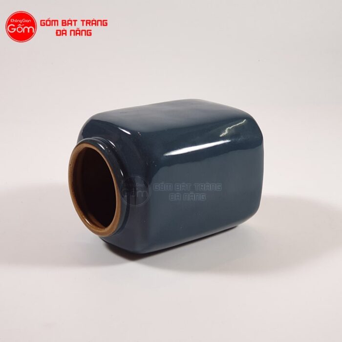 Hủ uống bia sứ Bát Tràng 400ml - Hình ảnh 2