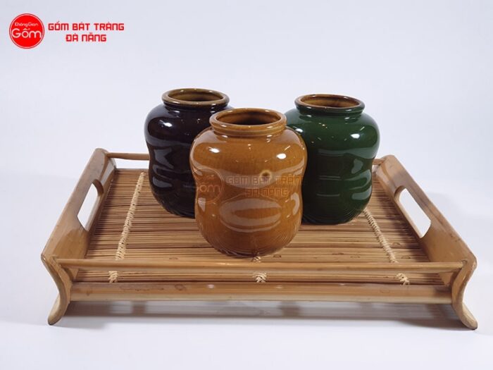 Chum uống bia bằng sứ 400ml - Ảnh 4