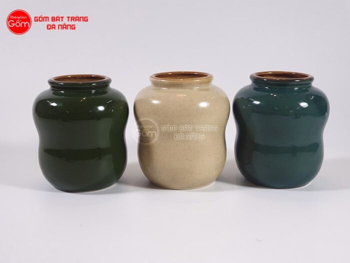 Chum bia sứ Bát Tràng 400ml - Hình ảnh 5