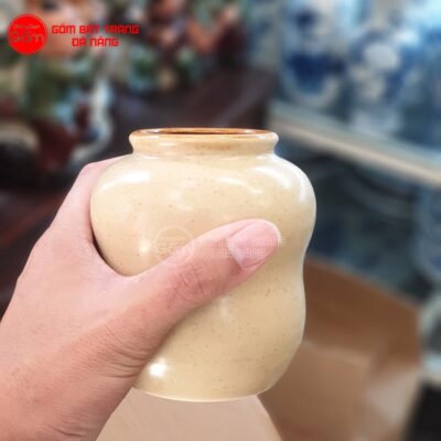 Chum bia sứ Bát Tràng 400ml