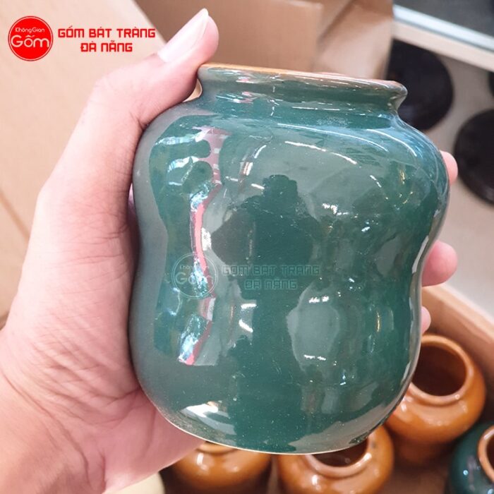 Chum trà sữa bằng sứ 400ml - Hình ảnh 4