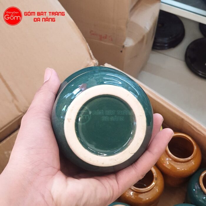 Chum trà sữa bằng sứ 400ml - Hình ảnh 5