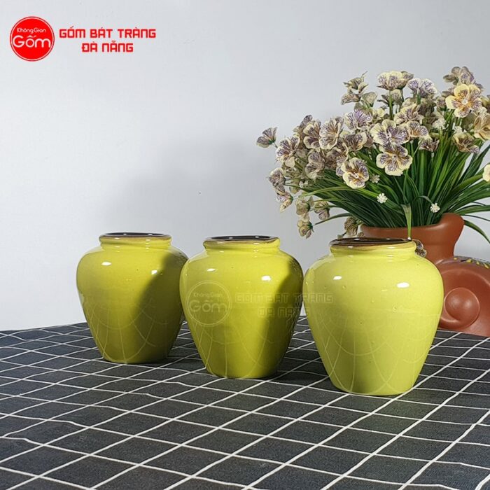 Lu để uống bia bằng sứ 400ml
