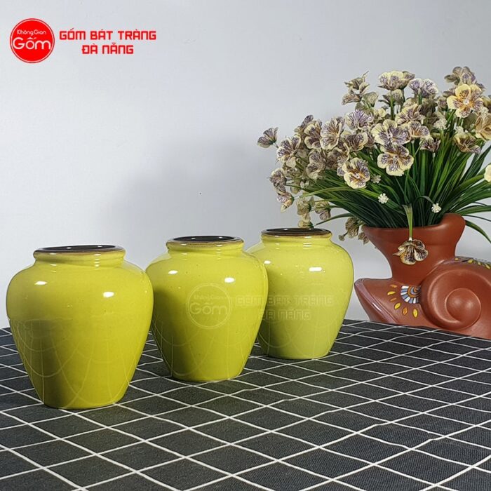 Lu để uống bia bằng sứ 400ml