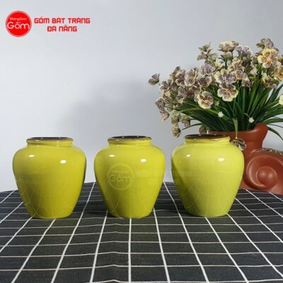 Lu để uống bia bằng sứ 400ml