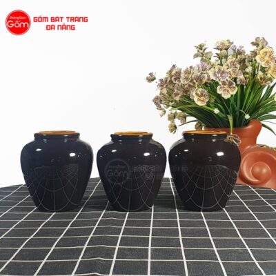 Lu uống bia kiểu truyền thống