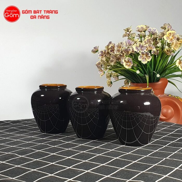 Lu uống bia kiểu truyền thống