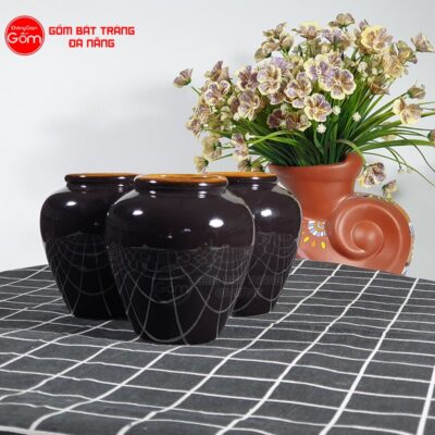 Lu uống bia kiểu truyền thống