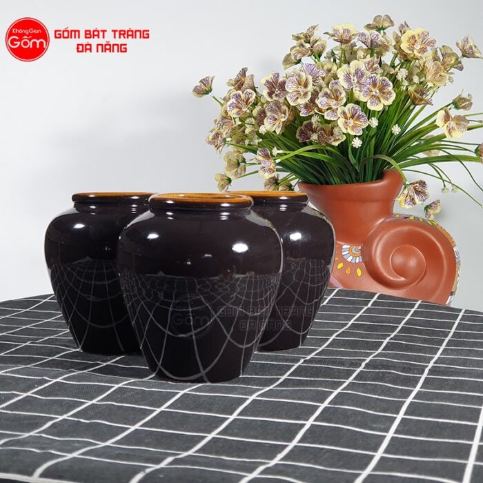 Lu uống bia kiểu truyền thống