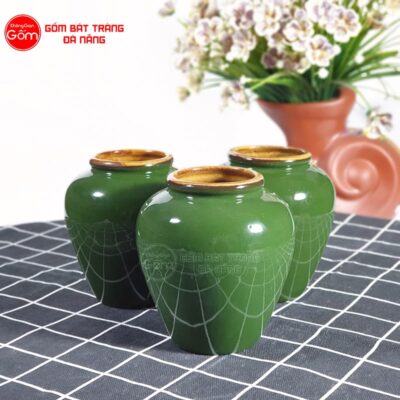 Lu uống trà sữa sứ độc đáo 400ml
