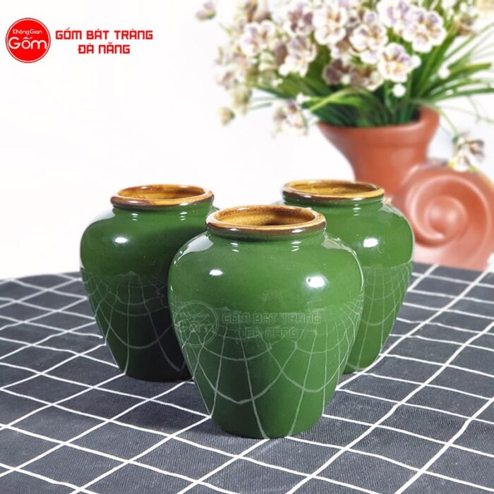 Lu uống trà sữa sứ độc đáo 400ml