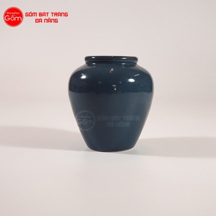 Lu uống bia sứ Bát Tràng 400ml