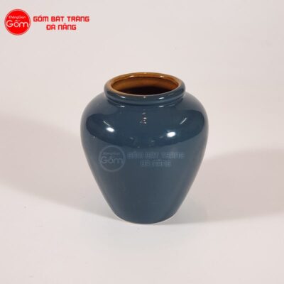 Lu uống bia sứ Bát Tràng 400ml