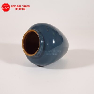 Lu uống bia sứ Bát Tràng 400ml