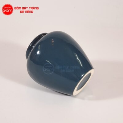 Lu uống bia sứ Bát Tràng 400ml
