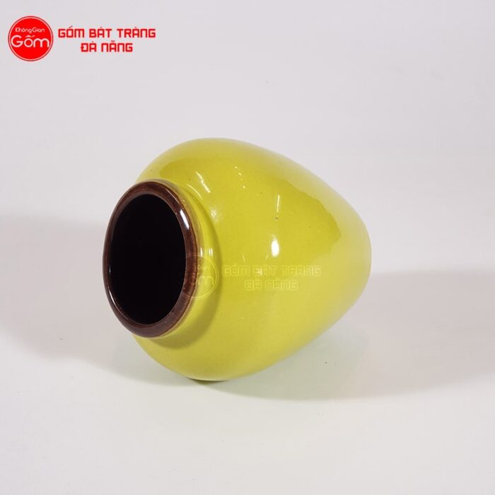 Lu để uống bia bằng sứ 400ml