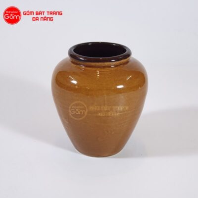 Lu đựng trà sữa bằng sứ 400ml