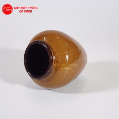 Lu đựng trà sữa bằng sứ 400ml