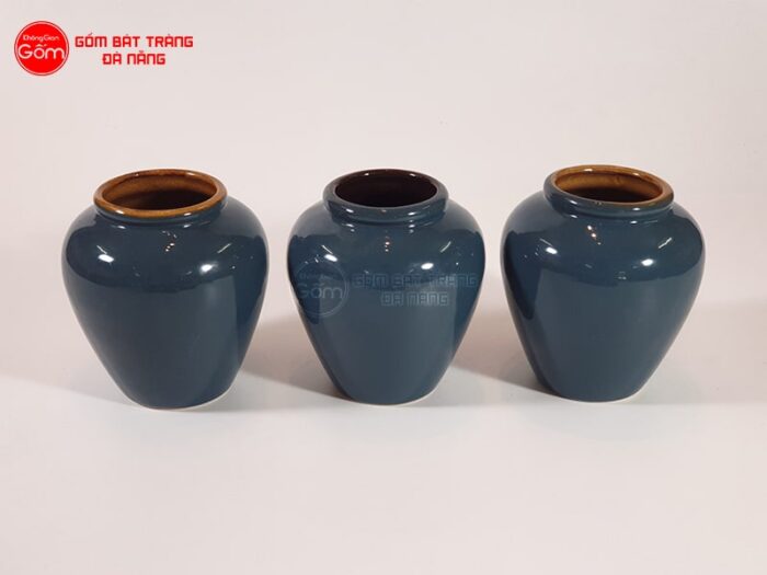 Lu uống bia sứ Bát Tràng 400ml - Hình ảnh 6