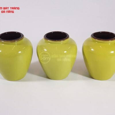 Lu để uống bia bằng sứ 400ml
