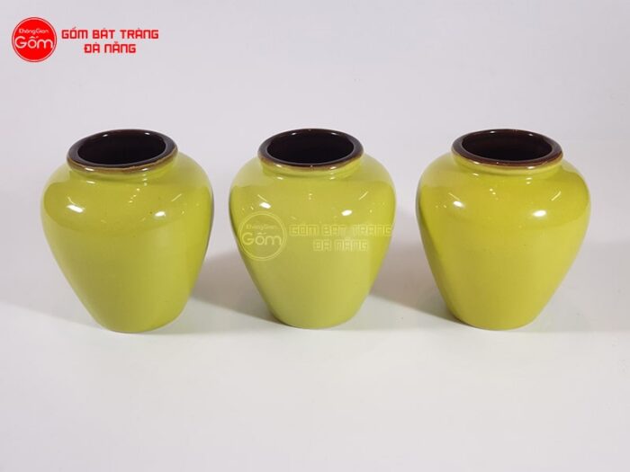 Lu để uống bia bằng sứ 400ml
