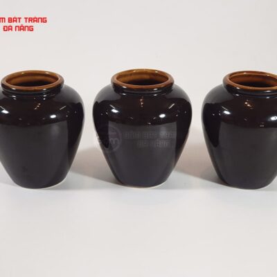 Lu uống bia kiểu truyền thống