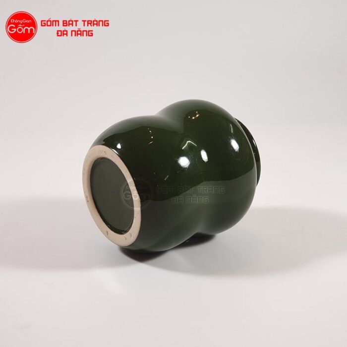 Chum đựng bia sứ mini 400ml - Hình ảnh 2