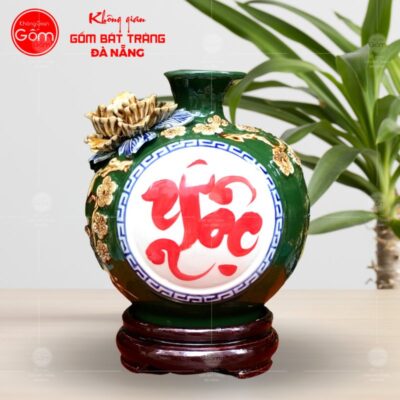 binh-hut-loc-hoa-tiet-chu-loc-hoa-dao-dap-noi-mau-xanh-la-bat-trang