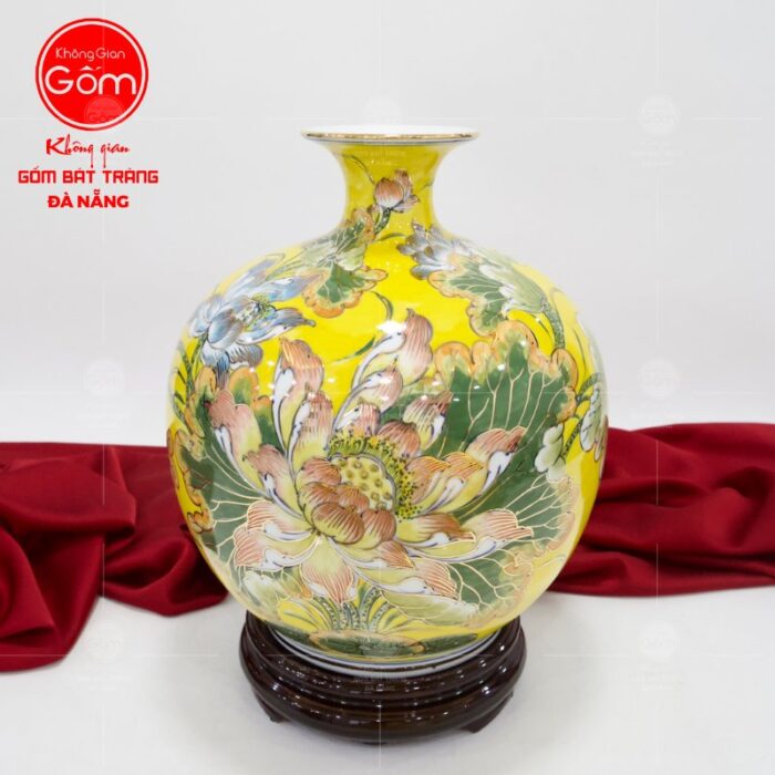 binh-hut-loc-ve-vang-24k-sen-phu-quy-cao-30cm