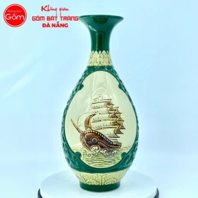 binh-ty-ba-gom-su-hoa-tiet-thuan-buom-xuoi-gio-khac-noi-mau-xanh-la