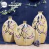 bo-3-binh-hoa-gom-su-decor-mau-vang-hoa-tiet-en-dao