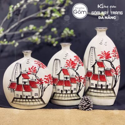bo-3-binh-hoa-gom-su-decor-mau-vang-hoa-tiet-pho-co