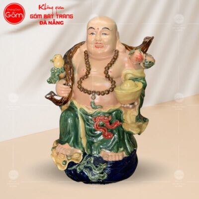 tuong-phat-di-lac-ganh-ho-lo-dao-xanh-ngoc-bat-trang