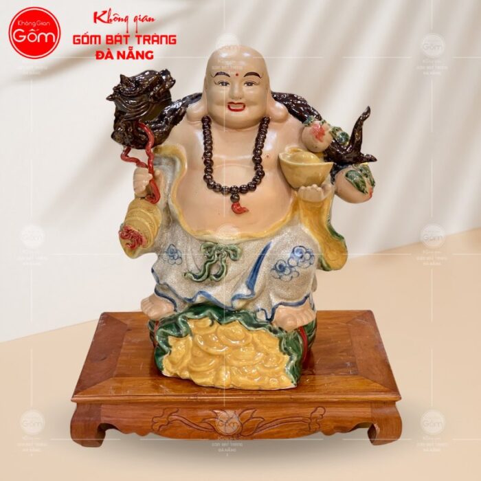 tuong-phat-di-lac-ganh-tien-dao-men-ran-bat-trang
