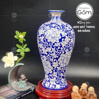 binh-hoa-gom-su-bat-trang-dang-mai-binh-ve-hoa-phu-dung-kin-lo