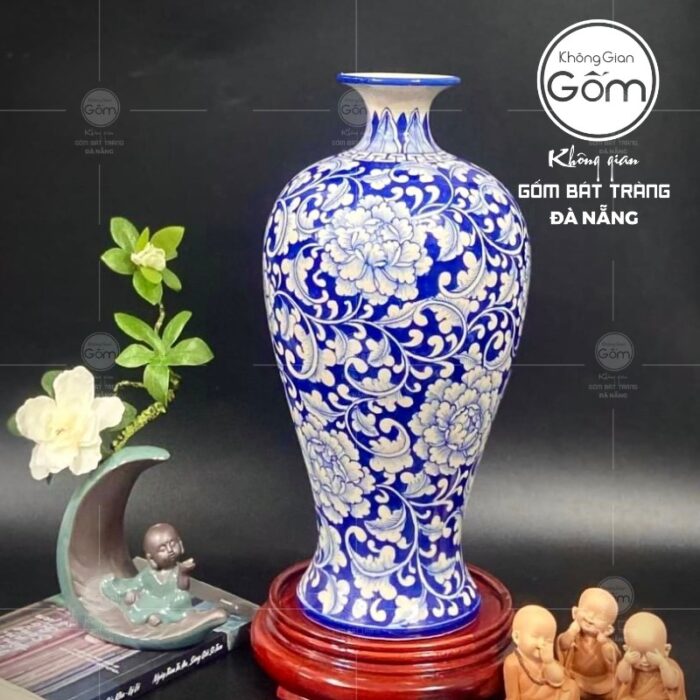 binh-hoa-gom-su-bat-trang-dang-mai-binh-ve-hoa-phu-dung-kin-lo