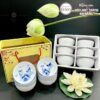 bo-6-bat-com-gom-su-bat-trang-hoa-tiet-hoa-sen-no-trong-long-chen