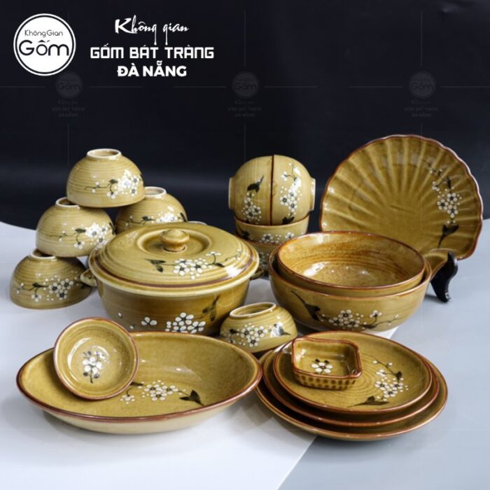 bo-bat-dia-men vang-bat-trang-21-mon-hoa-tiet-dao-trang