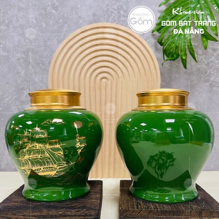 hu-dung-tra-gom-su-dang-choe-mau-xanh-la-hoa-tiet-thuan-buom-xuoi-gio