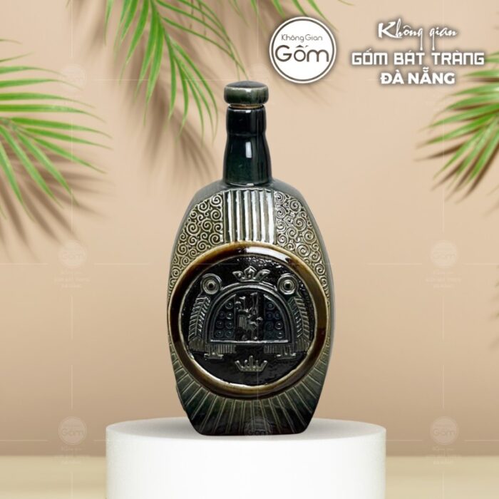 chai-ruou-men-xanh-hoa-bien-hoa-tiet-co