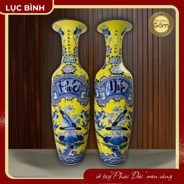 luc-binh-ve-tay-phuc-duc-men-vang-bat-trang