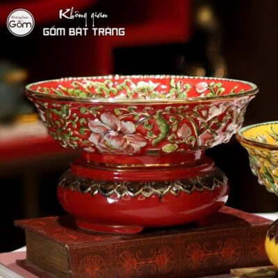 bat-nuoc-tha-hoa-bat-trang-xich-don-vinh-hoa-mau-do