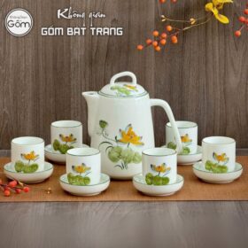 Ấm chén Bát Tràng