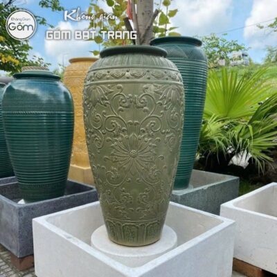 chum-nuoc-men-xanh-ngoc-luc-bao-khac-tan-co-dien-xanh-vien-tron