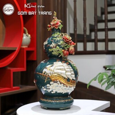 ho-lo-gom-su-bat-trang-thuan-buom-xuoi-gio-va-luu-do-xanh-la