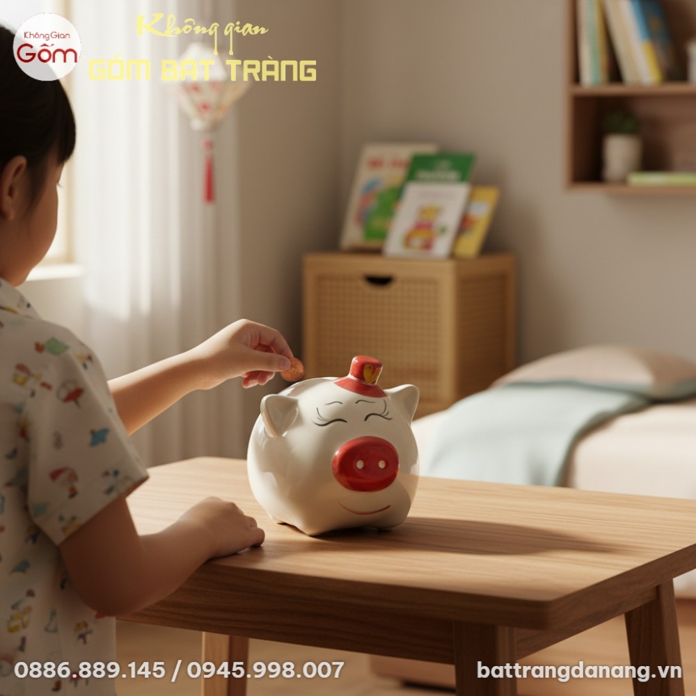 Mẫu heo đất độ mũ này sở hữu vẻ ngoài ngộ nghĩnh đáng yêu