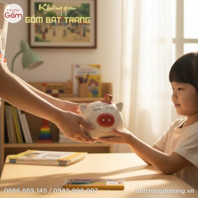 Khoảnh khắc ấm áp: bàn tay một bậc phụ huynh Vi...