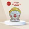 Heo đất gốm sứ Bát Tràng mắt cười híp đội mũ vàng - Ảnh đại diện